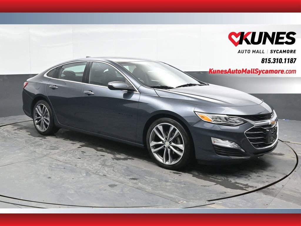 Used 2019 Chevrolet Malibu Premier w/ Sun and Wheel Package image 1