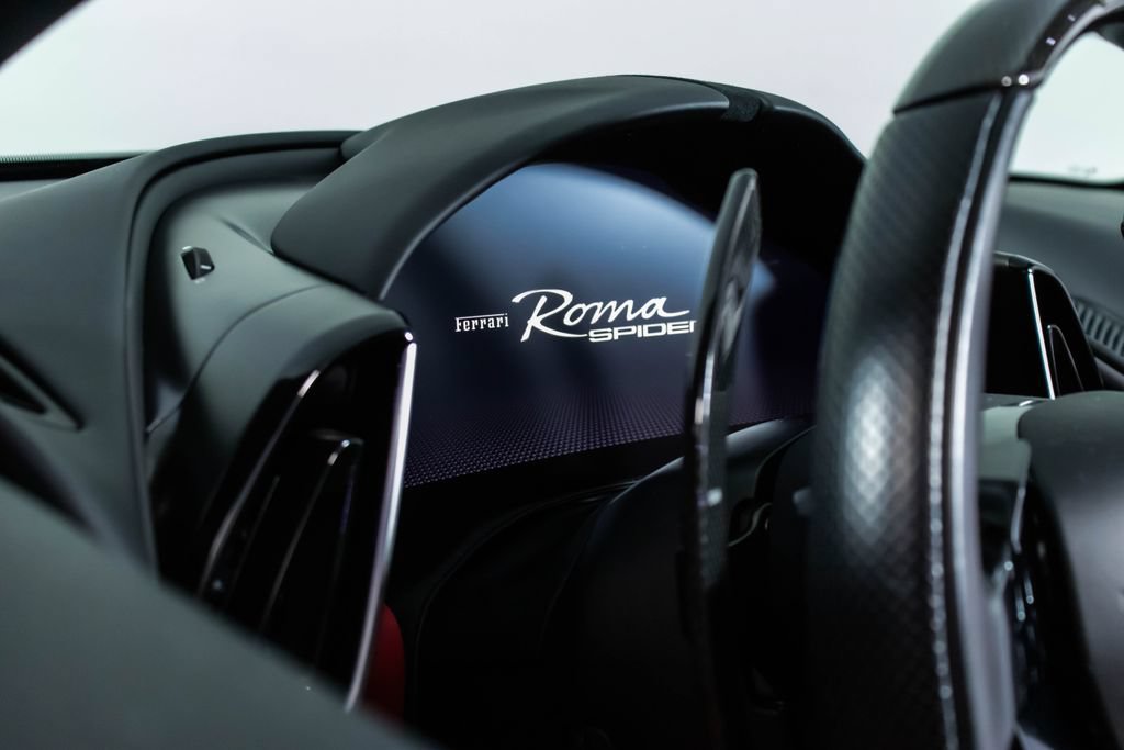 Certified 2024 Ferrari Roma Spider RWD image 36