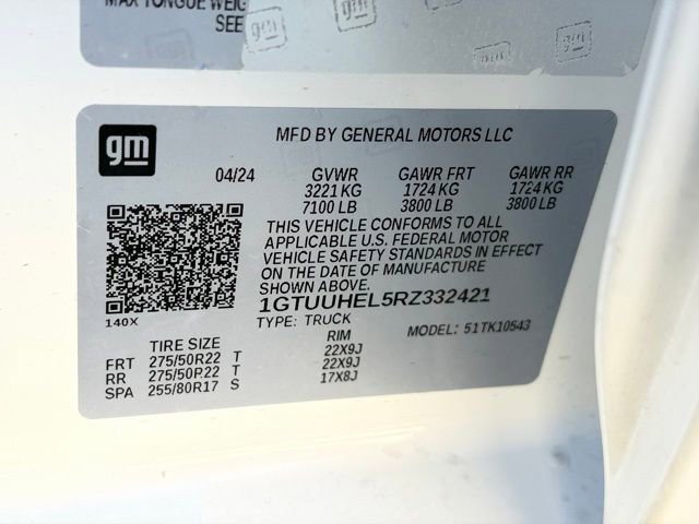 Used 2024 GMC Sierra 1500 Denali Ultimate image 29