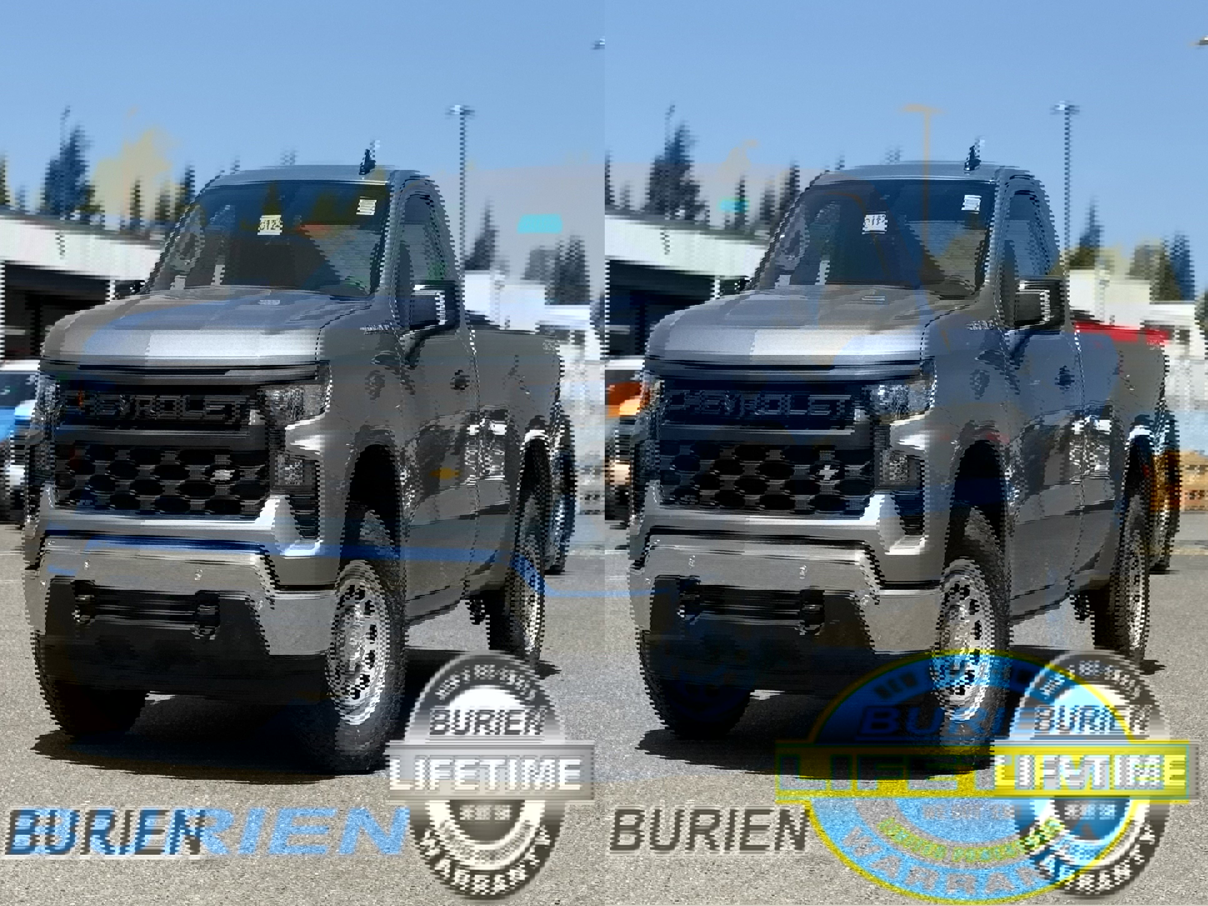 New 2025 Chevrolet Silverado 1500 W/T w/ WT Safety Package