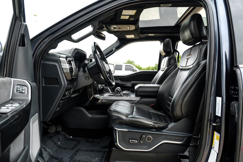 Used 2021 Ford F150 Platinum w/ Equipment Group 701A High AWD/4WD image 3