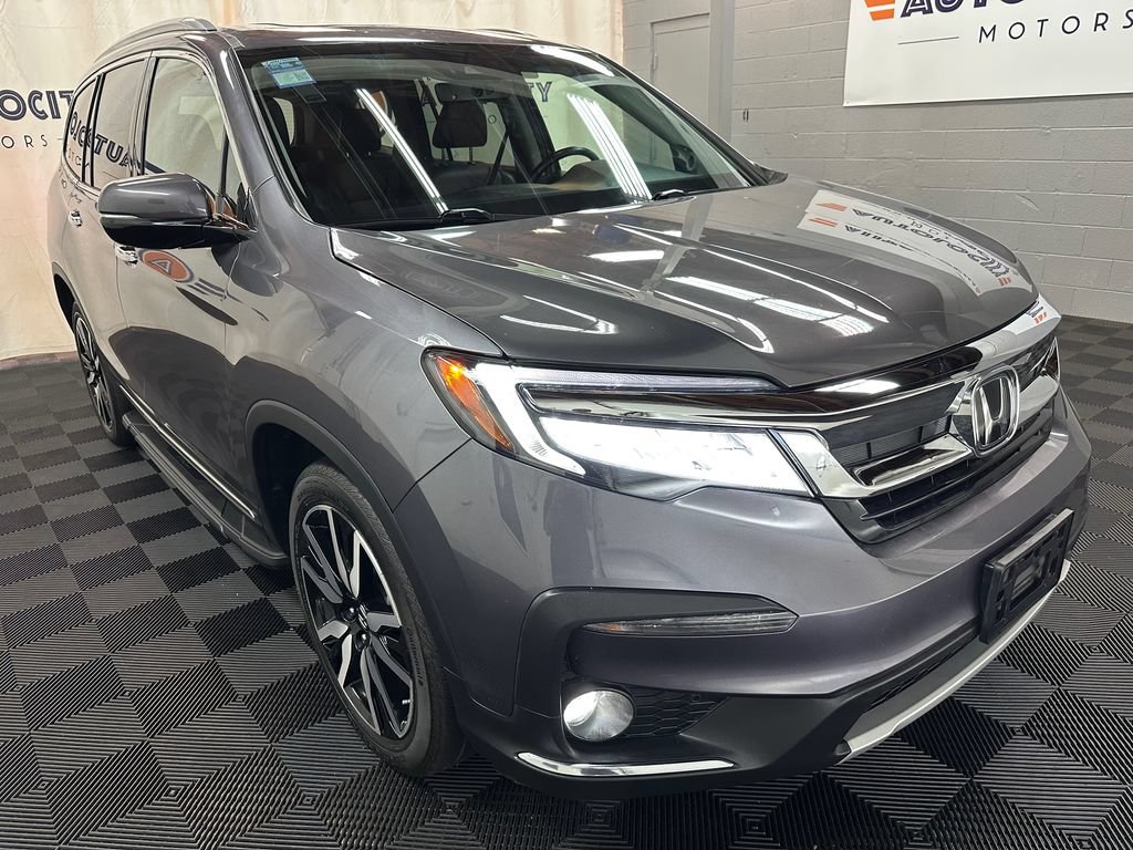 Used 2022 Honda Pilot Elite image 2