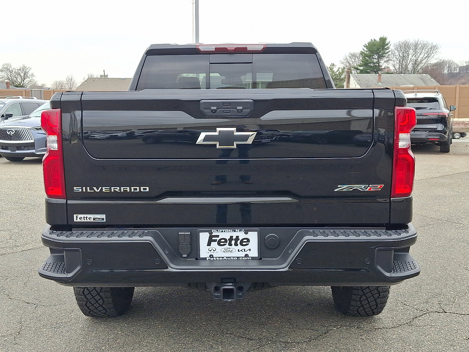 Used 2025 Chevrolet Silverado 1500 ZR2 image 5