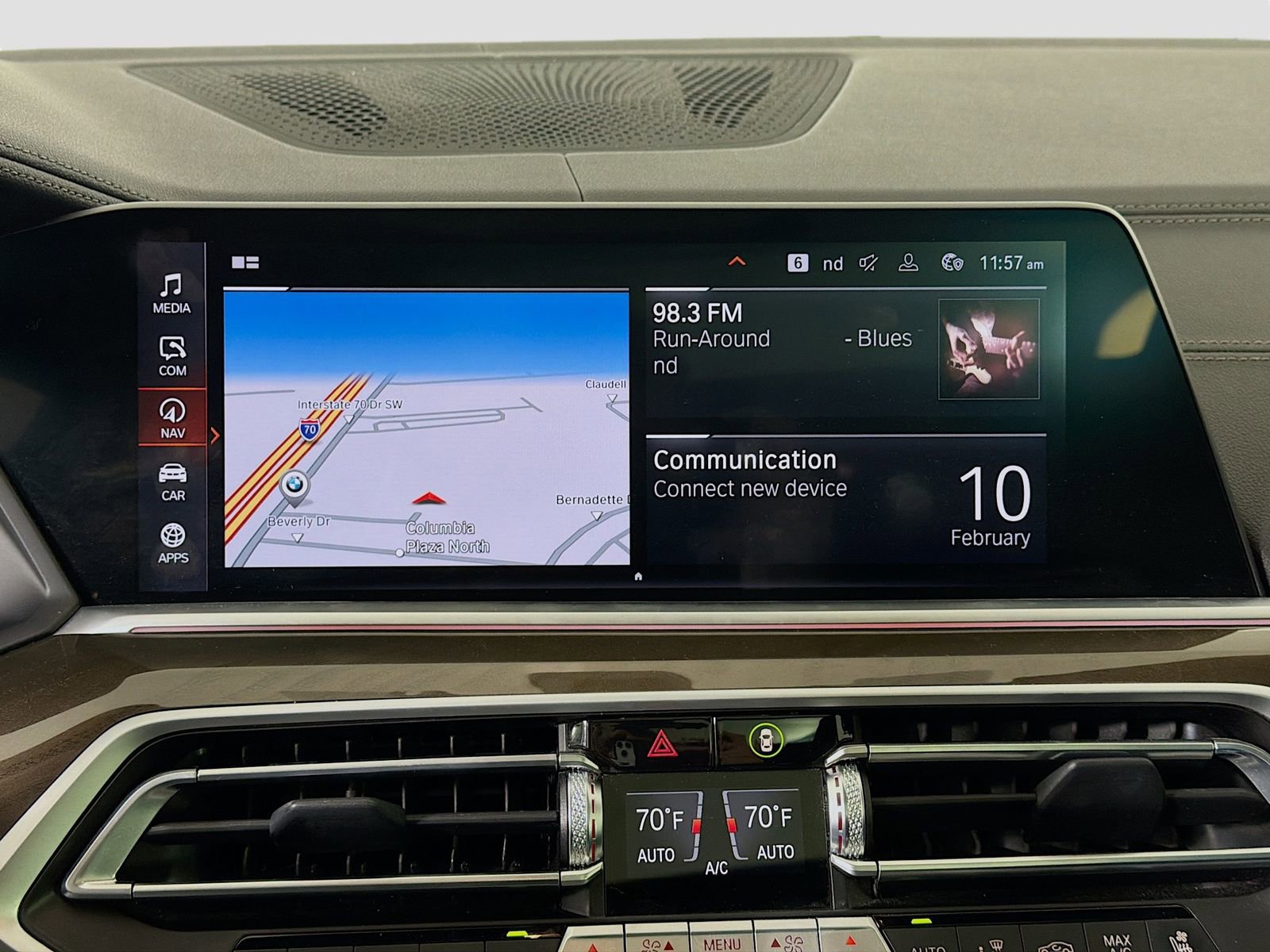 Used 2022 BMW X6 xDrive40i w/ Executive Package image 16