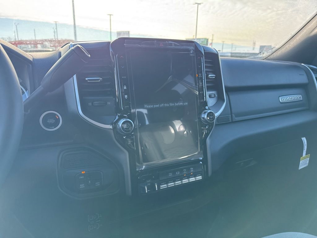 New 2026 RAM 3500 Big Horn AWD/4WD image 14
