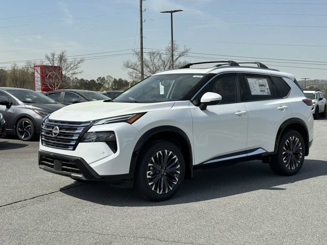 New 2026 Nissan Rogue Platinum image 3