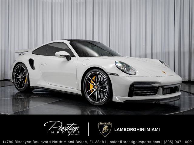 Used 2022 Porsche 911 Turbo S