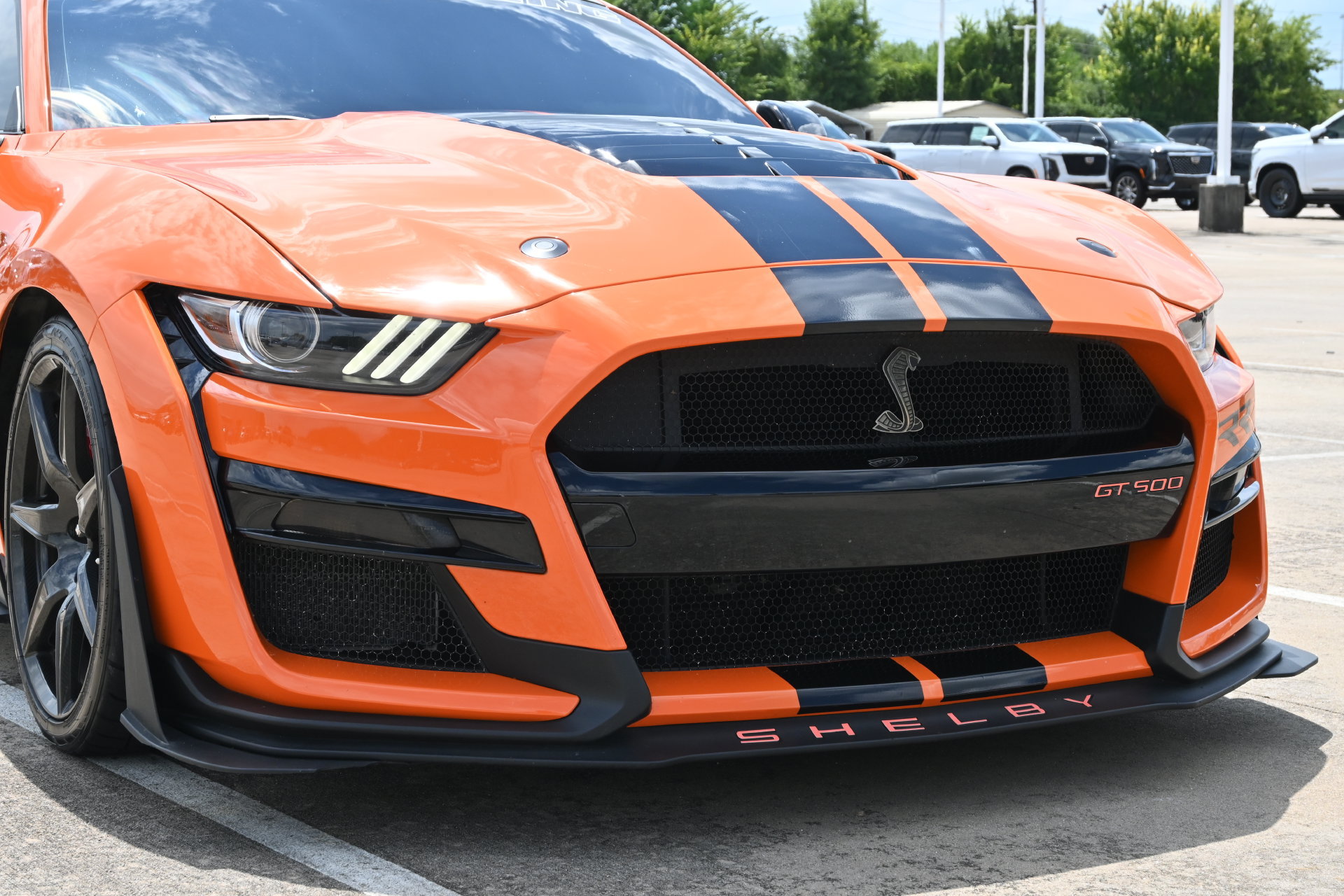 Used 2020 Ford Mustang Shelby GT500 w/ Carbon Fiber Track Pack RWD image 29