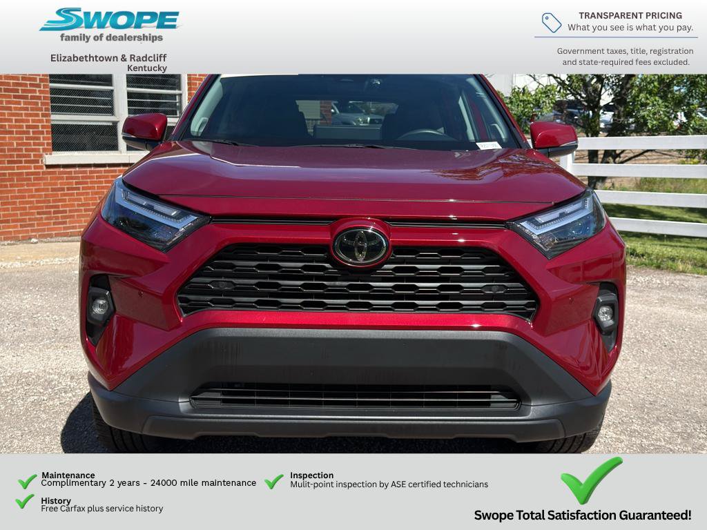 Certified 2025 Toyota RAV4 XLE Premium w/ Weather Package AWD/4WD image 8