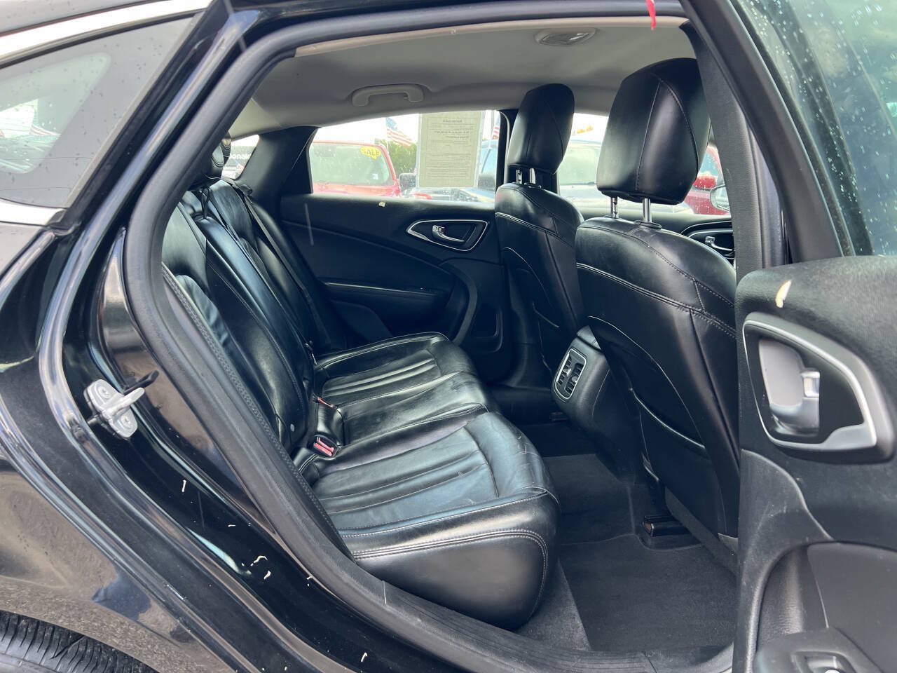 Used 2015 Chrysler 200 C FWD image 12