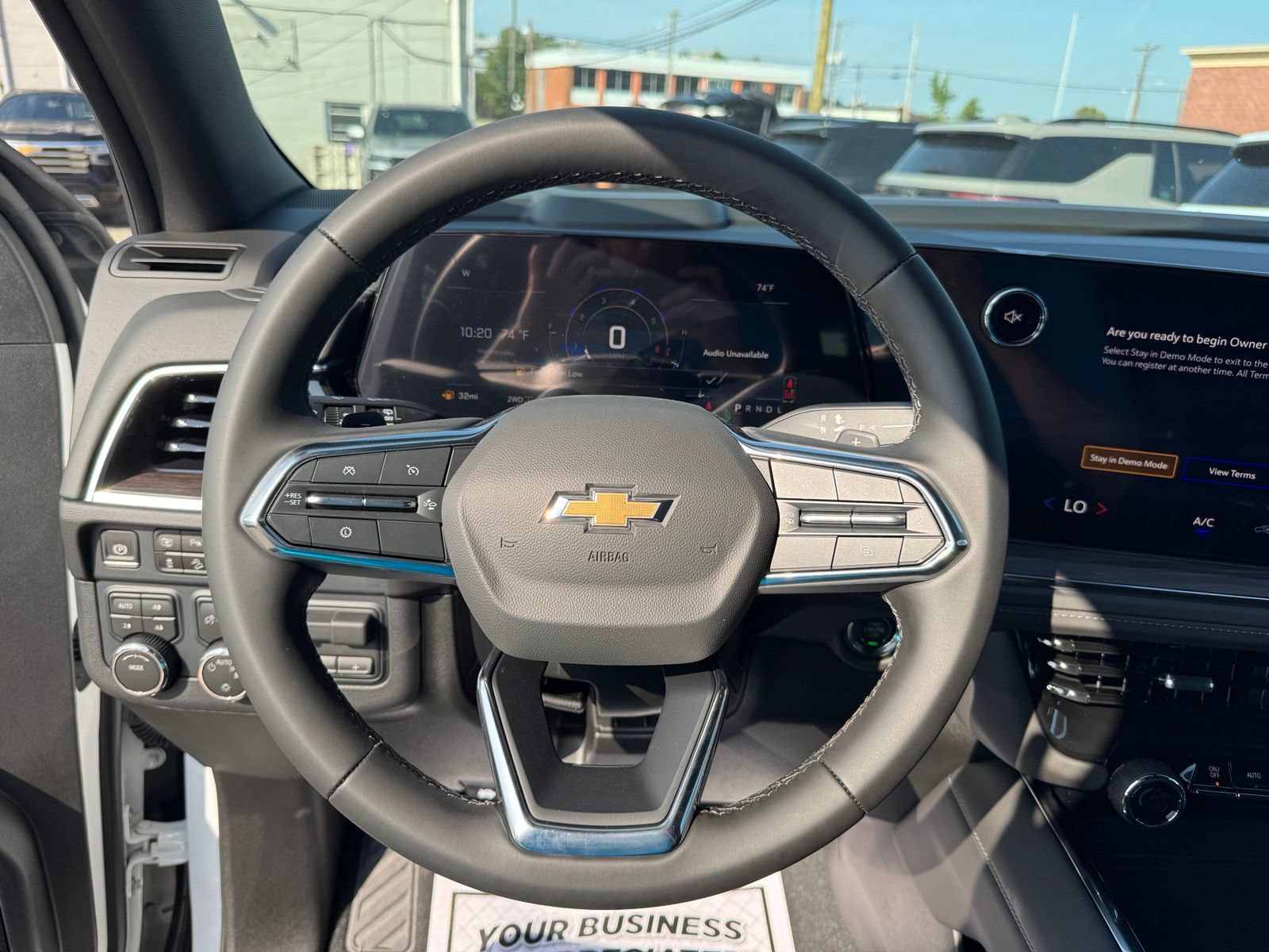New 2026 Chevrolet Tahoe LS w/ Max Trailering Package AWD/4WD image 17