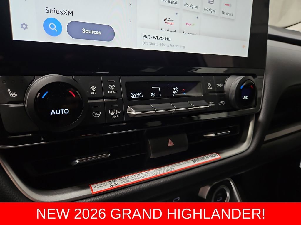 New 2026 Toyota Grand Highlander XLE image 18