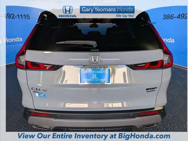 Certified 2025 Honda CR-V Sport Touring image 8