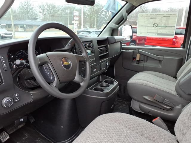 New 2026 Chevrolet Express 2500 w/ Driver Convenience Package RWD image 9