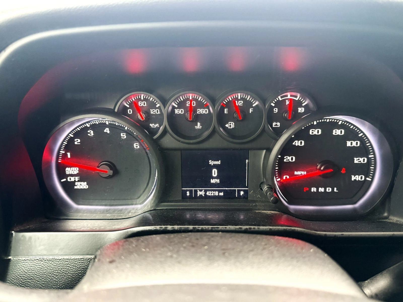 Used 2021 Chevrolet Silverado 1500 Custom Trail Boss AWD/4WD image 21
