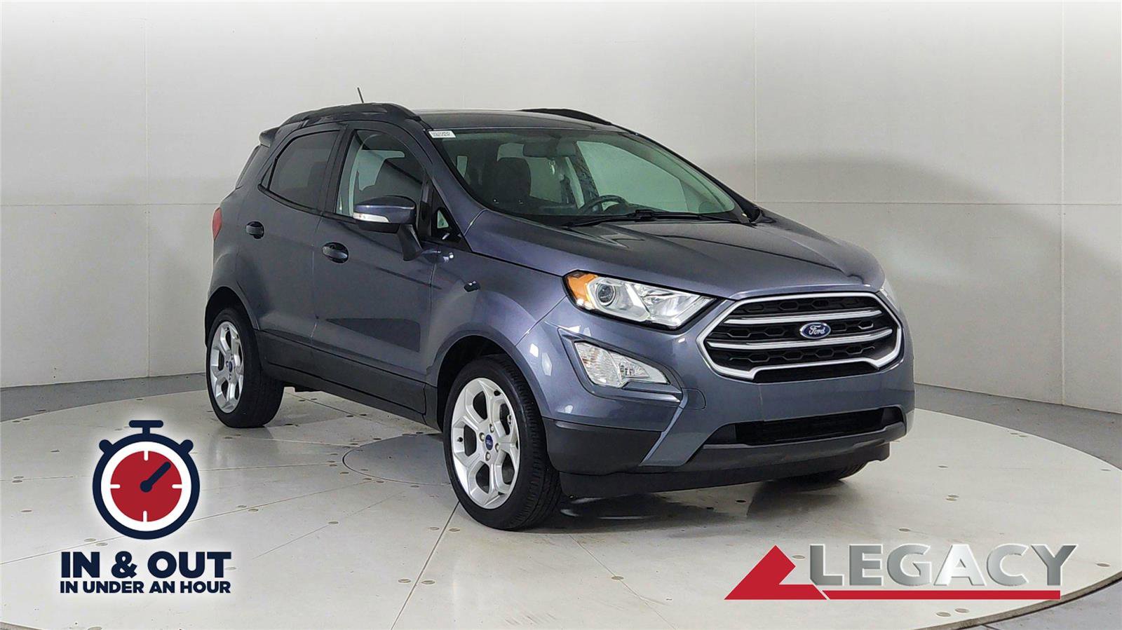 Used 2021 Ford EcoSport SE w/ SE Convenience Package