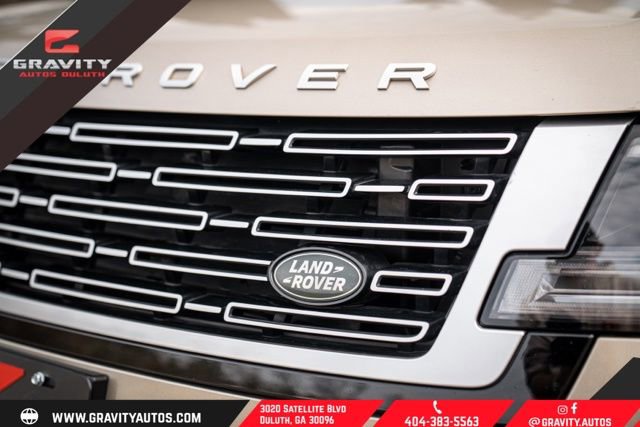Used 2023 Land Rover Range Rover Long Wheelbase First Edition image 17