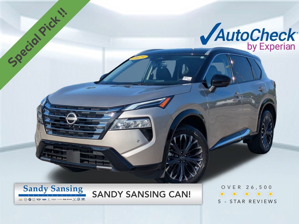 Used 2025 Nissan Rogue Platinum