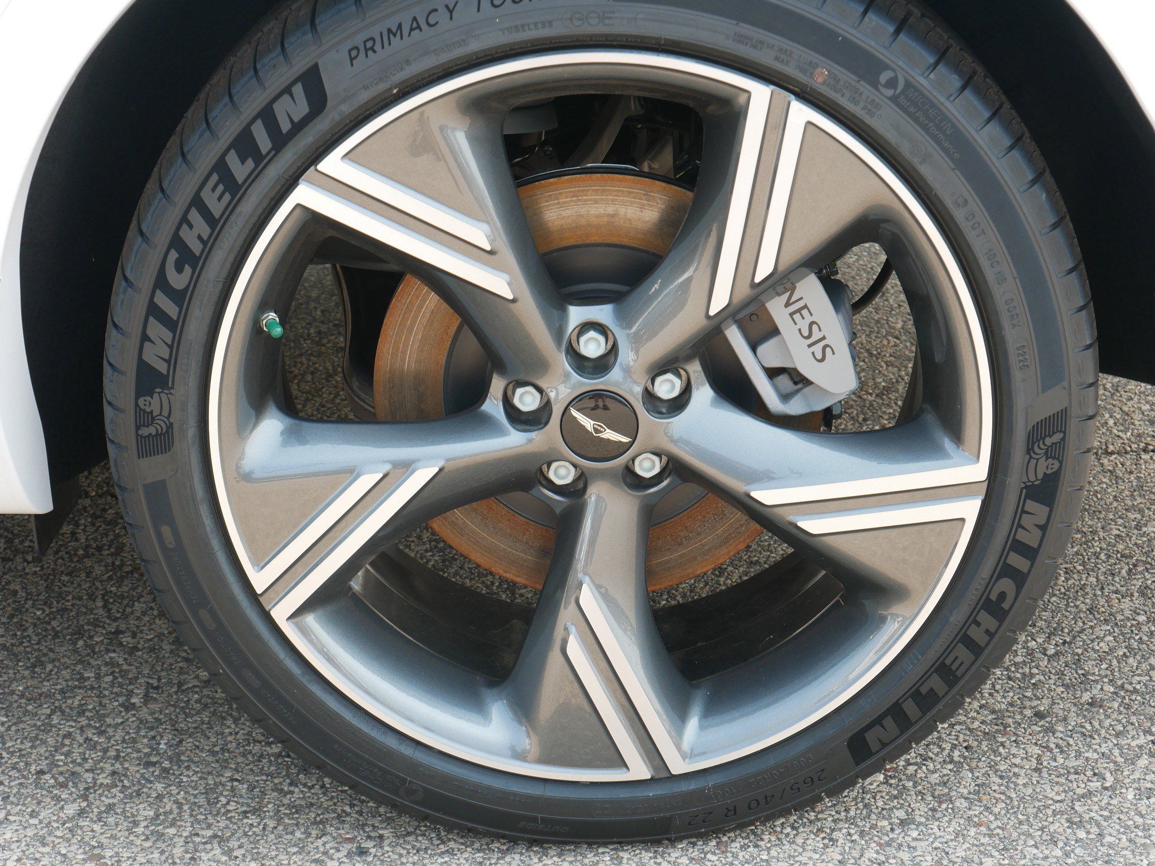 New 2025 Genesis GV80 3.5T Prestige image 3