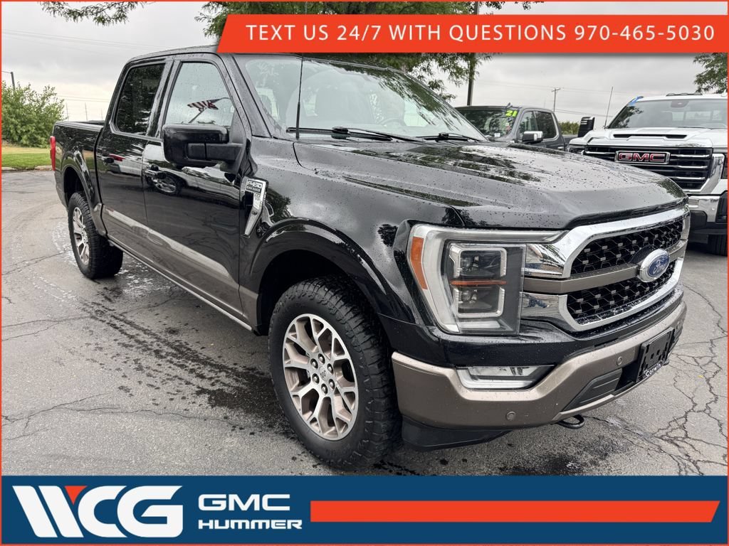 Used 2023 Ford F150 King Ranch w/ Equipment Group 601A High AWD/4WD image 1