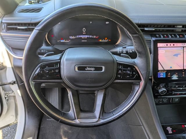 Certified 2022 Jeep Grand Cherokee L Overland w/ Luxury Tech Group IV AWD/4WD image 16