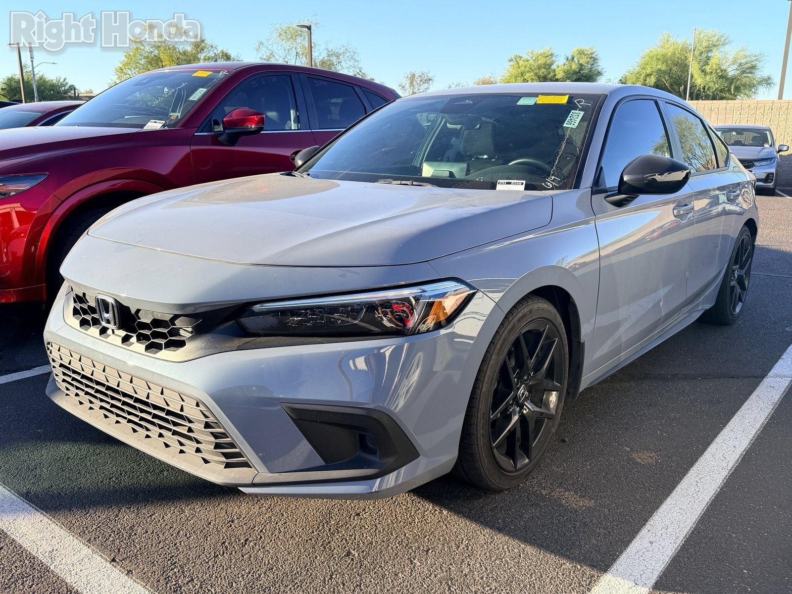 Certified 2023 Honda Civic Sport image 2