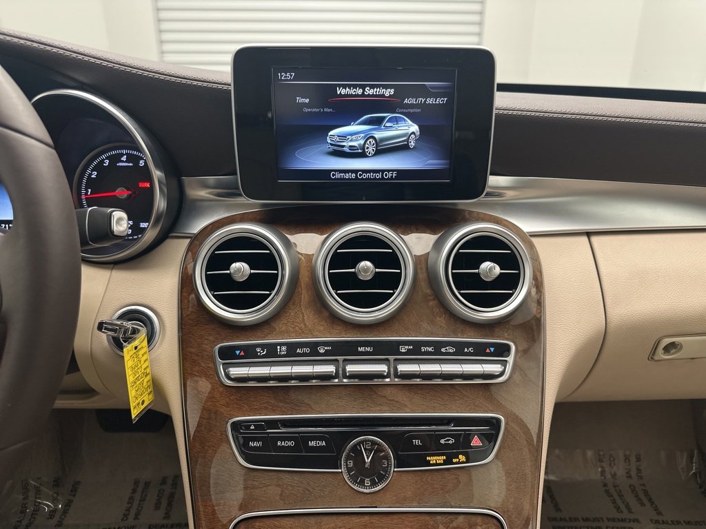 Used 2015 Mercedes-Benz C 300 Sedan w/ Luxury Package image 20