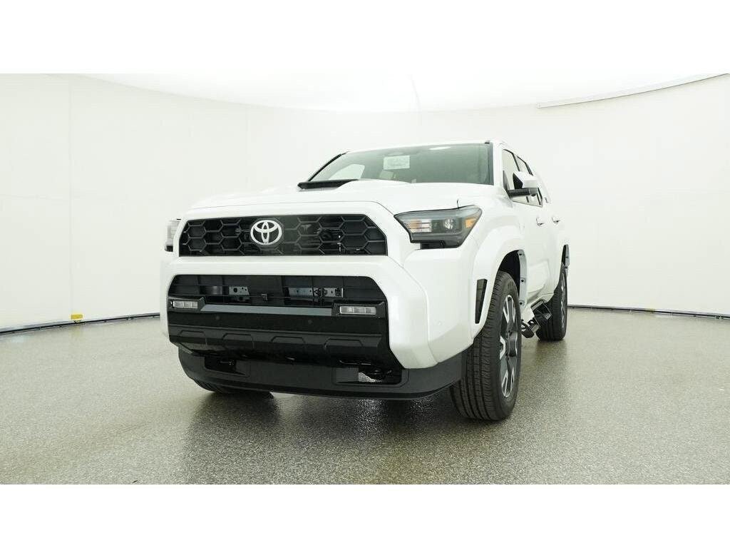 New 2026 Toyota 4Runner TRD Sport Premium AWD/4WD image 32