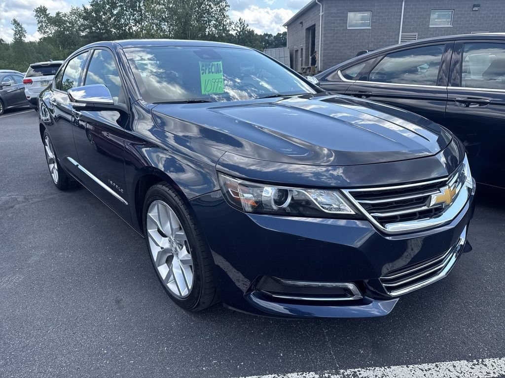 Used 2016 Chevrolet Impala LTZ FWD image 1