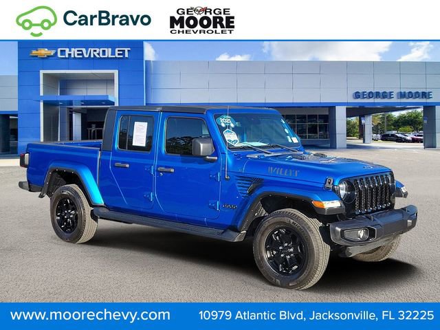 Used 2021 Jeep Gladiator Willys