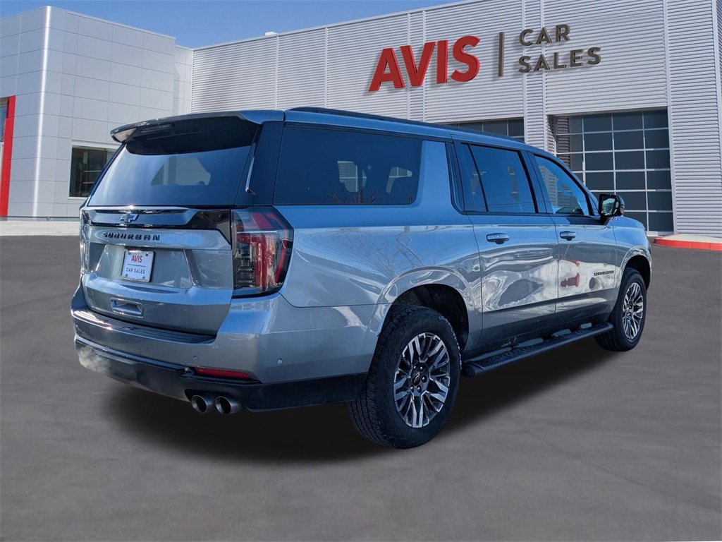Used 2025 Chevrolet Suburban Z71 image 6