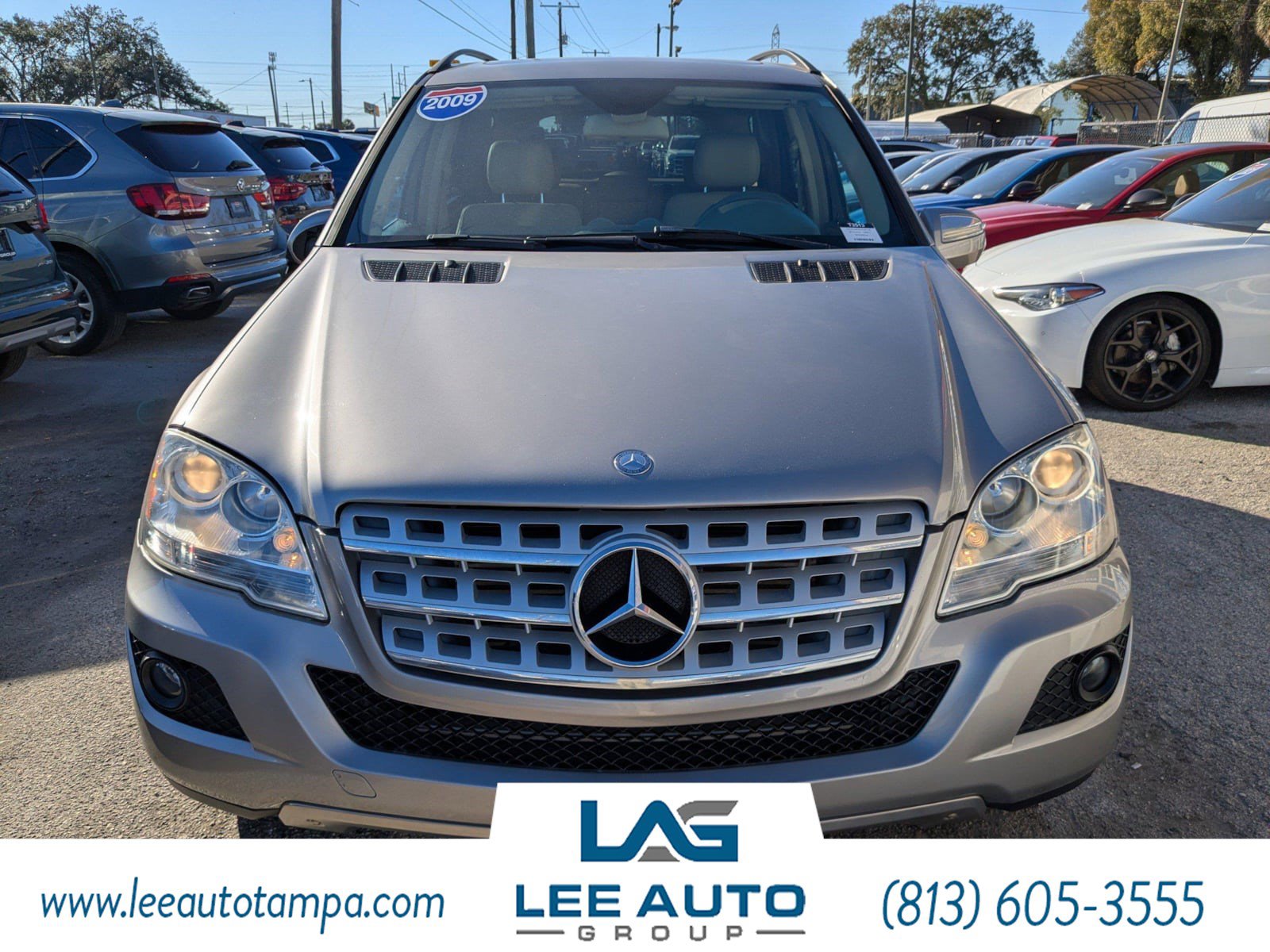 Used 2009 Mercedes-Benz ML 320 BlueTEC 4MATIC image 8