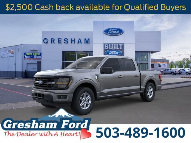 New 2026 Ford F150 XLT w/ Equipment Group 302A MID