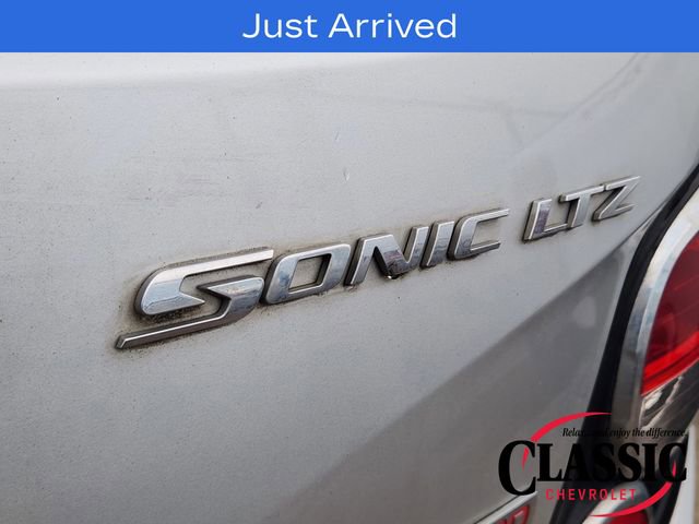 Used 2014 Chevrolet Sonic LTZ FWD image 12