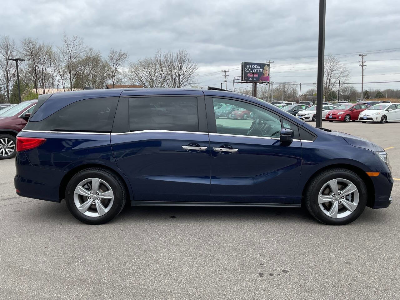 Used 2019 Honda Odyssey EX-L image 9