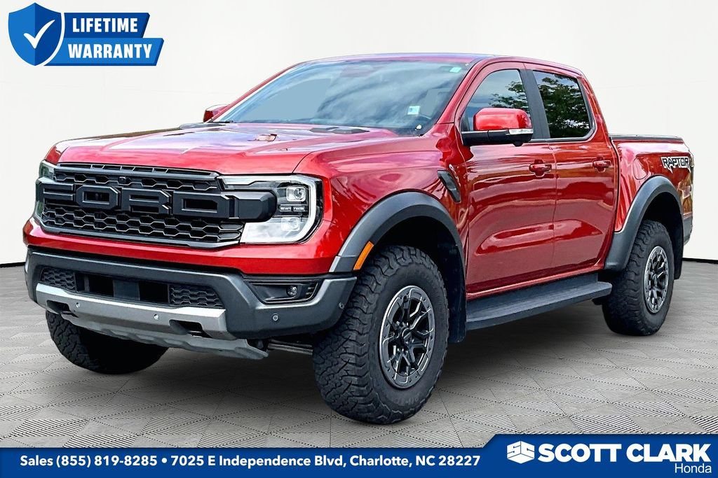Used 2024 Ford Ranger Raptor AWD/4WD image 3