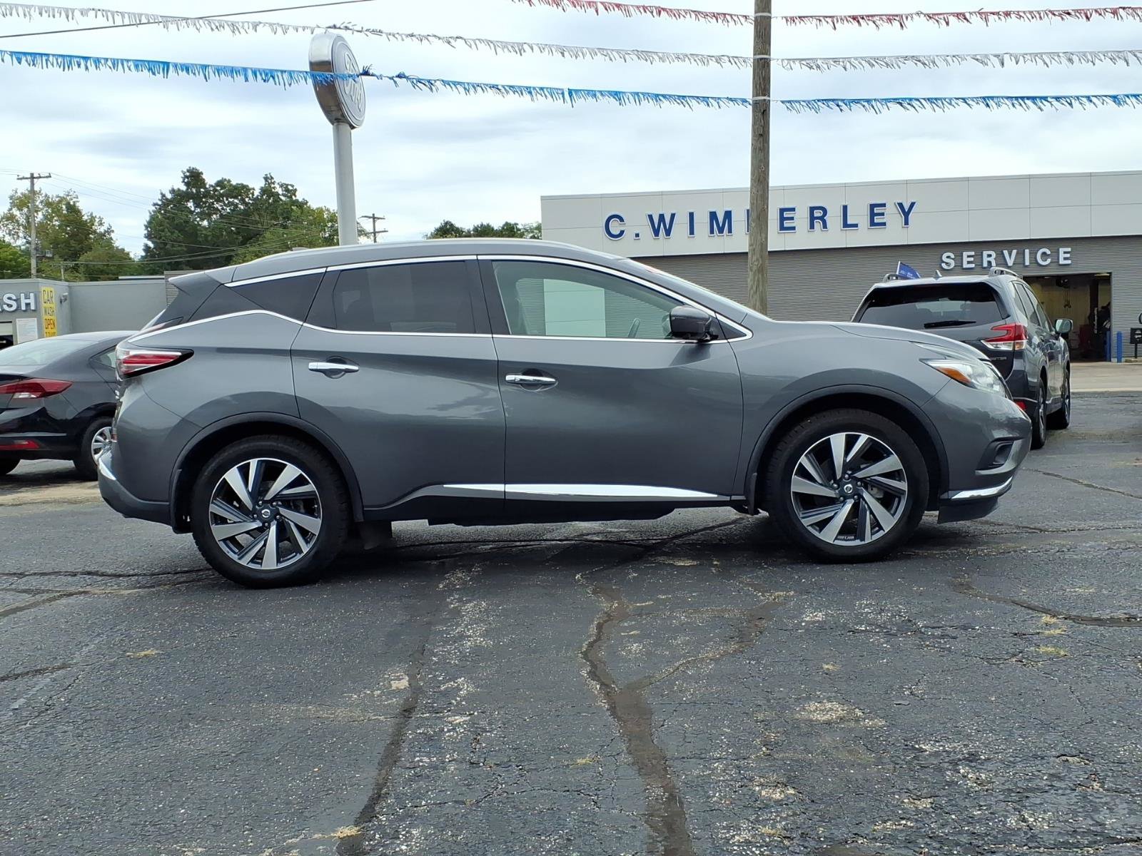 Used 2018 Nissan Murano Platinum w/ Cargo Package AWD/4WD image 19