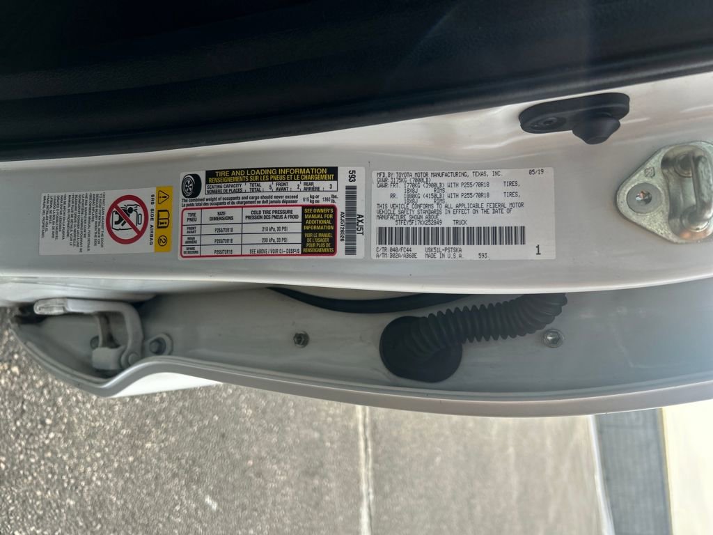 Used 2019 Toyota Tundra SR5 image 29