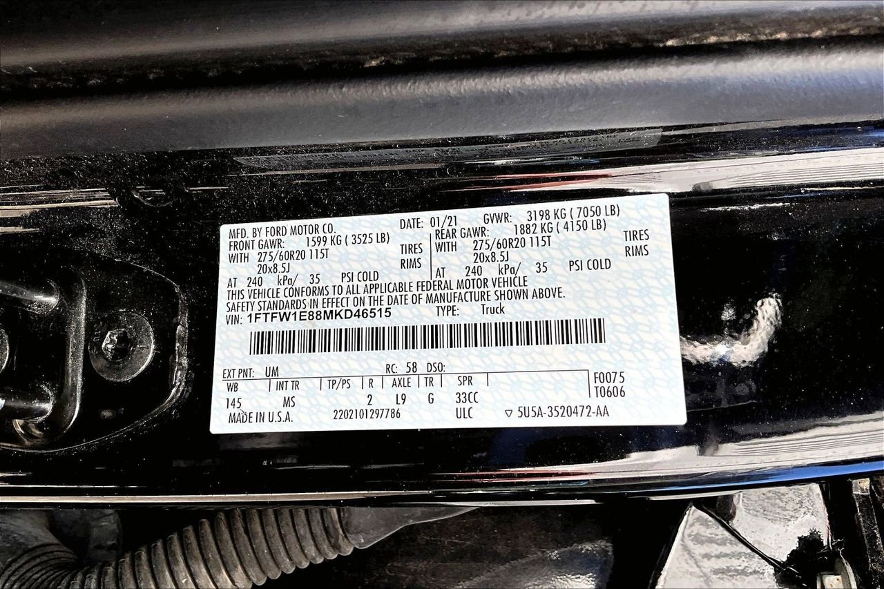 Used 2021 Ford F150 XLT w/ Equipment Group 302A High image 16