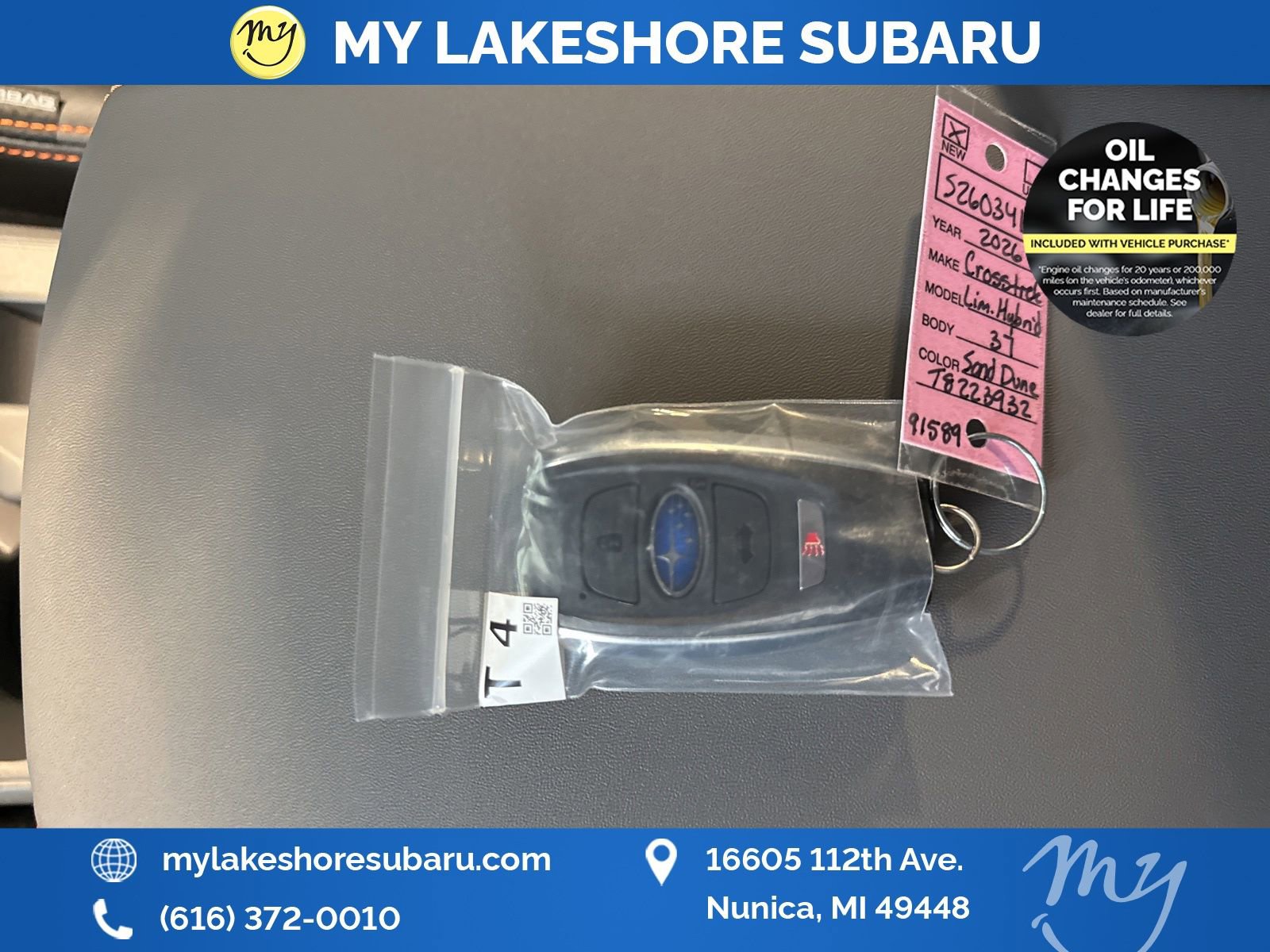 New 2026 Subaru Crosstrek 2.5i Limited image 29