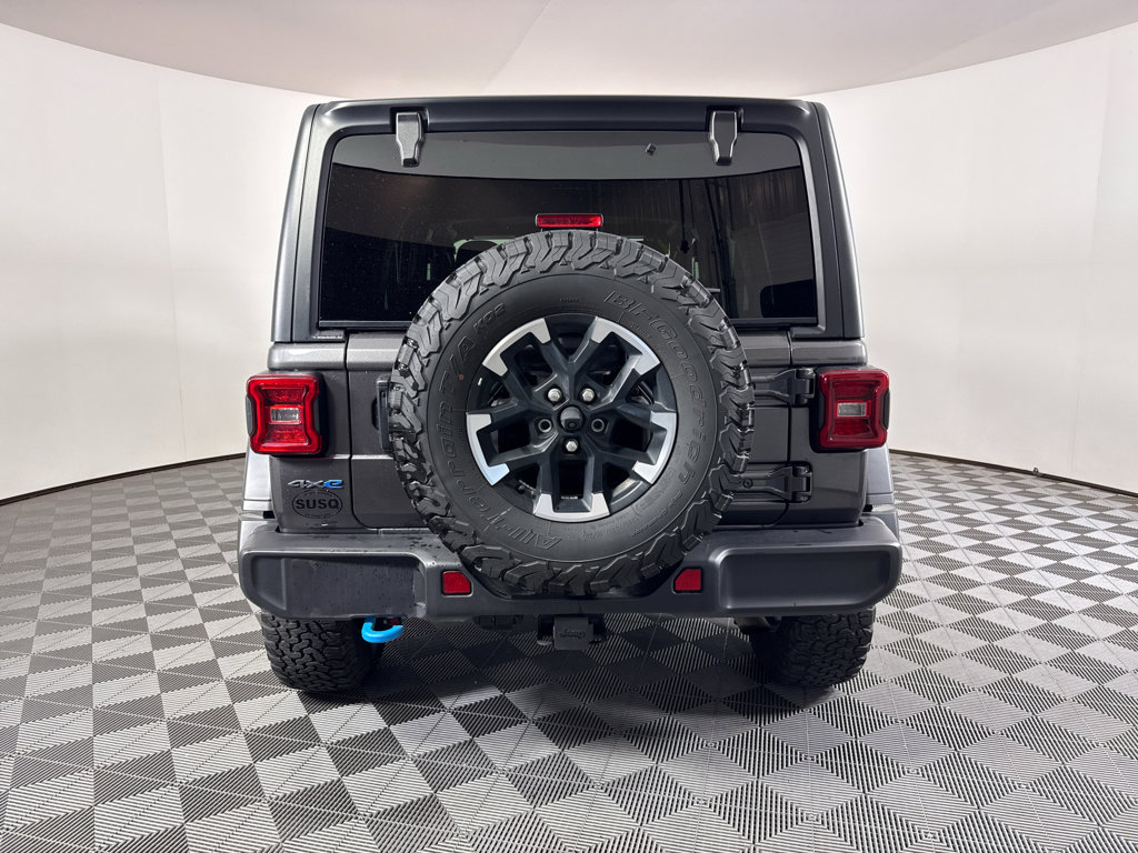 Used 2024 Jeep Wrangler Unlimited Rubicon 4xe image 9