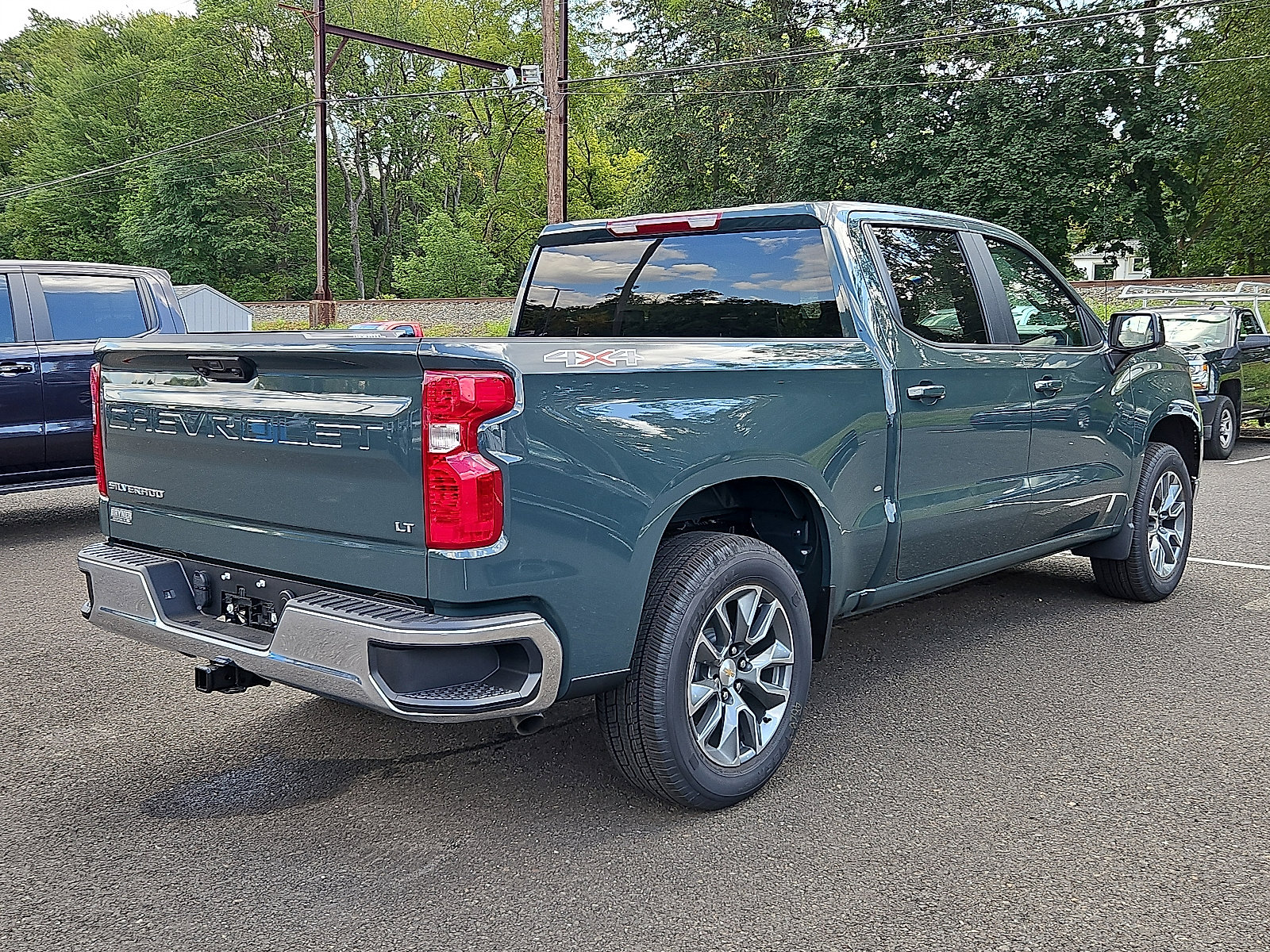 New 2026 Chevrolet Silverado 1500 LT image 4