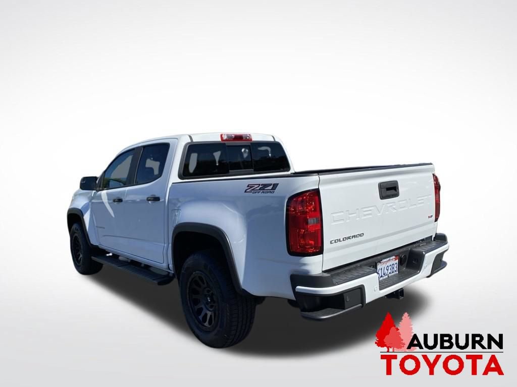 Used 2021 Chevrolet Colorado Z71 w/ Safety Package AWD/4WD image 5