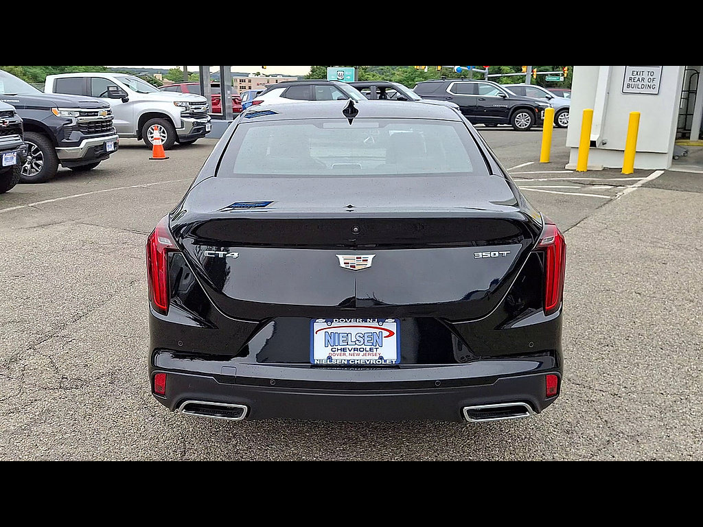 Certified 2024 Cadillac CT4 Luxury RWD image 7
