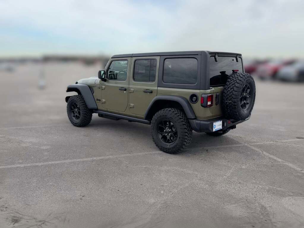 New 2026 Jeep Wrangler Willys image 8