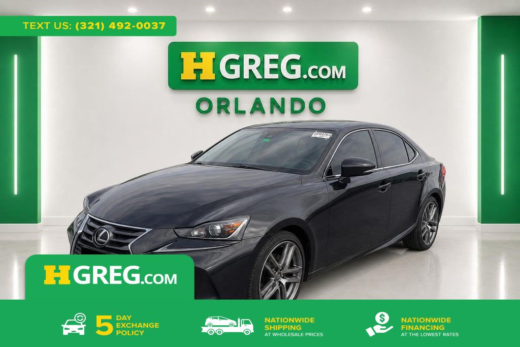 Used 2019 Lexus IS 300 w/ Premium Package