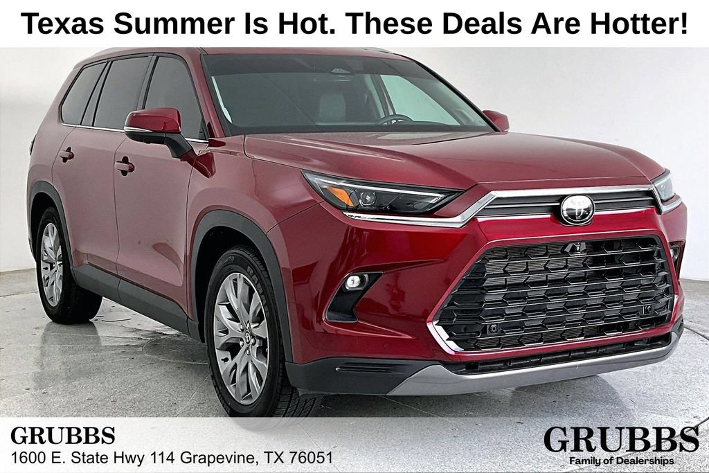 Used 2025 Toyota Grand Highlander FWD image 1