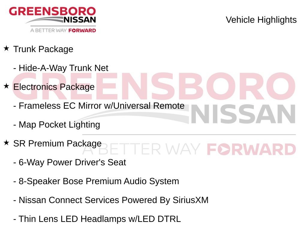 Used 2022 Nissan Sentra SR w/ SR Premium Package FWD image 9