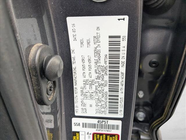 Used 2016 Toyota Tacoma TRD Sport w/ Premium & Technology Package AWD/4WD image 23