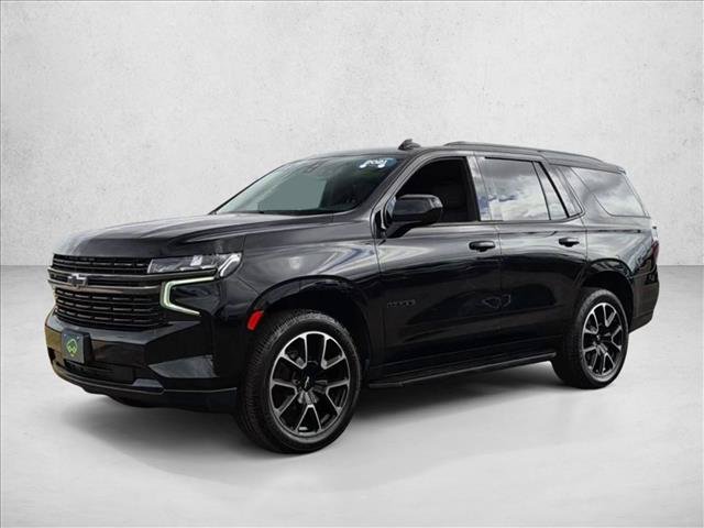 Certified 2021 Chevrolet Tahoe RST RWD image 4